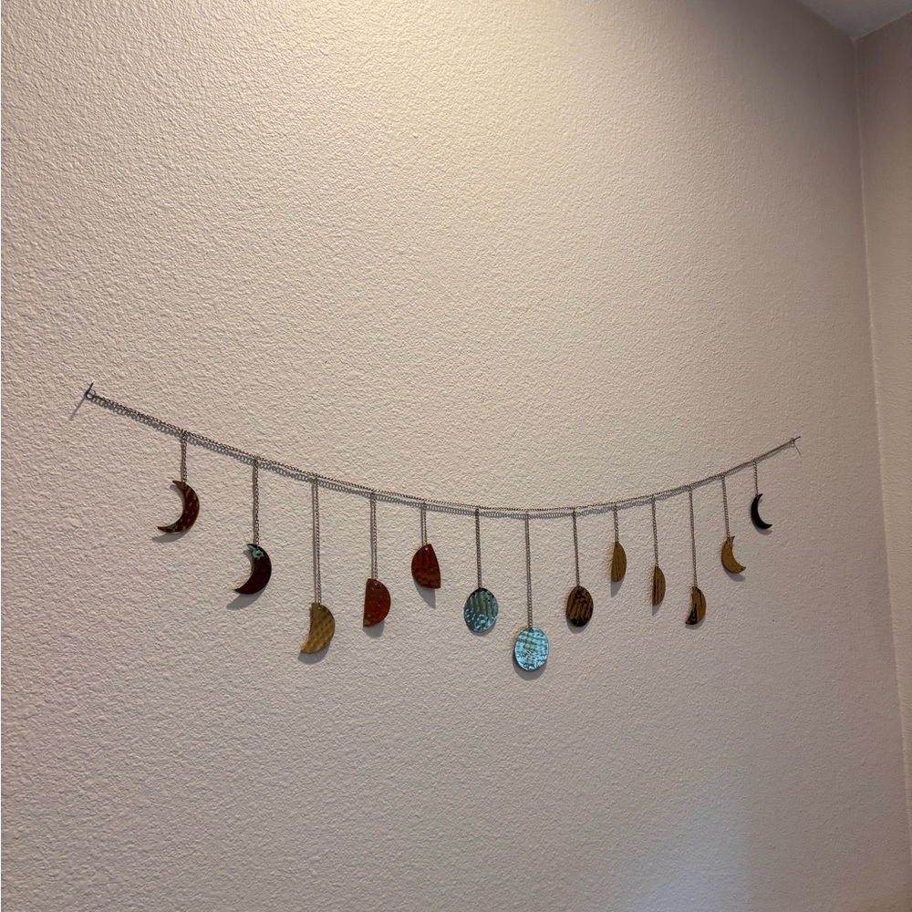 Urban Outfitters Gold Art & Decals Wall Decor